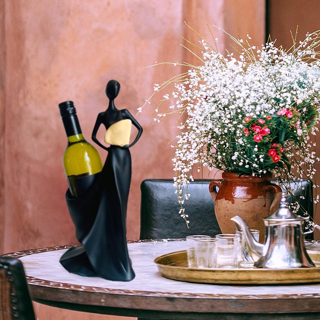 Modern Wine Holder Lady